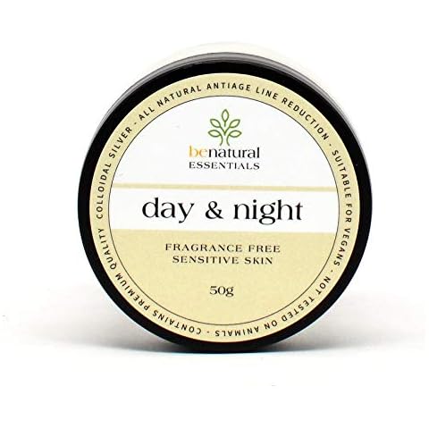 All Natural Antiage Day & Night Cream for Sensitive Skin Cover