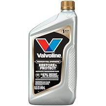 Valvoline Restore & Protect Full Synthetic Automatic Transmission Fluid ATF 1 Quart