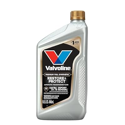 Valvoline Restore & Protect Full Synthetic Automatic Transmission Fluid ATF 1 Quart