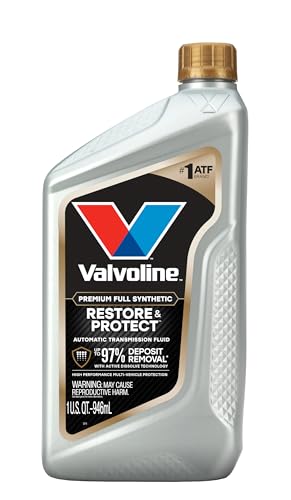 Image of Valvoline Restore & Protect Full Synthetic Automatic Transmission Fluid ATF 1 Quart, Case of 6