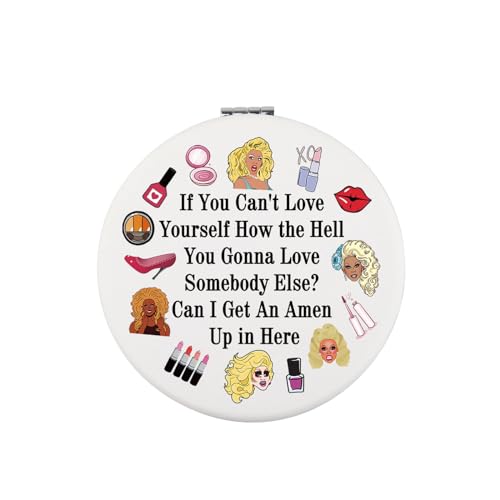 Zuo Bao Drag Race Inspired Mirror Drag Queen Gift Can I Get an Amen Canvas Gift for Fans (Get an Amen)