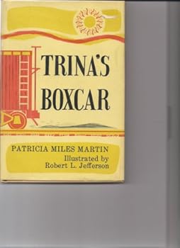 Hardcover Trina's Boxcar Book