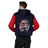Tissu Chaud et Confortable : Cette veste à capuche zippée est doublée d’une polaire douce et chaude qui procure une excellente isolation thermique tout en restant agréable à porter. Fabriquée à partir d’un mélange de polyester de haute qualité, elle est résistante, durable et conserve sa forme au fil du temps. Alliant chaleur, confort et respirabilité, cette veste est idéale pour affronter les saisons froides tout en gardant un style moderne.