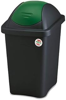 Stefanplast Basculina Multipat, Nero/Verde, 30lt