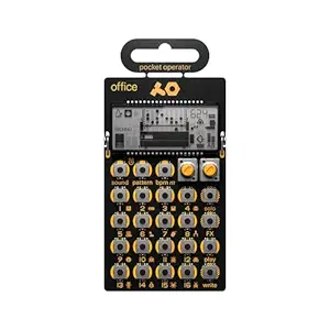 Teenage Engineering TE010AS024A PO-24 Office Pocket Operator