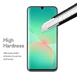 AOKUMA [2 Pack for Samsung Galaxy A16/A17/A26 5G Screen Protector Tempered Glass, Premium Quality Guard Film, Case Friendly, Shatterproof, Shockproof, Scratchproof, Oilproof - Image 3