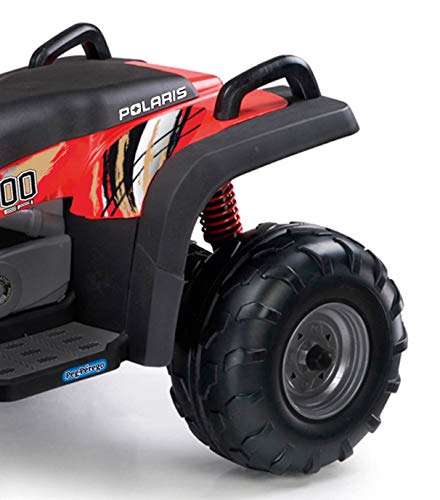 Polaris Sportman 700 Twin, Peg-Pérego, Red