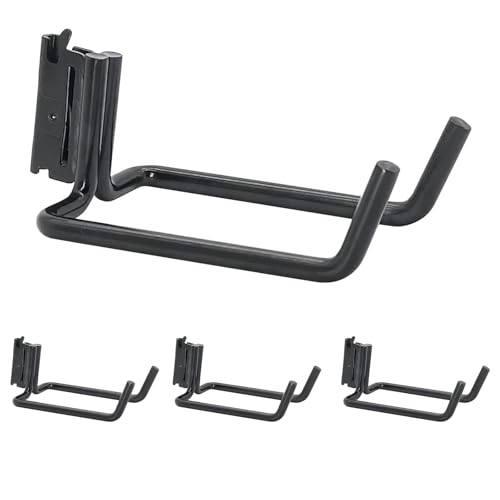 Gancho de almacenamiento para riel e-track de herramientas resistente a la oxidación 2
