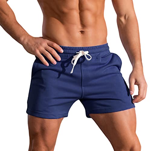 Pantalones cortos para correr de 3 pulgadas para hombre,