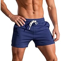 Pantalones cortos para correr de 3 pulgadas para hombre,