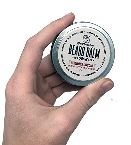 Mini Moustachery Deluxe Beard Care Kit - Scobberlatch, Mahogany Teakwood - Image 8