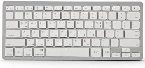 Mejor teclado coreano para PC - Annadue 78 Teclas