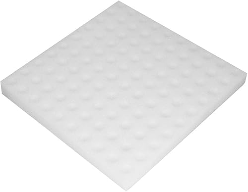Miniatura 4 de Focket Esponja hidropónica, 100 esponjas de cultivo hidropónico sin suelo, herramienta de jardinería para plantar, esponjas cuadradas de plántulas