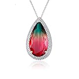 piedra turmalina arcoiris Diseño dulce y especial, muy elegante.