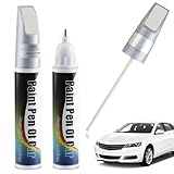 Solution polyvalente pour toutes les rayures : Conçu pour corriger les dommages causés par des gravillons, éraflures ou frottements accidentels, ce stylo retouche peinture voiture convient à toutes les surfaces de véhicules blanc candy. Il restaure rapidement l’apparence de la carrosserie sans passer par un atelier
