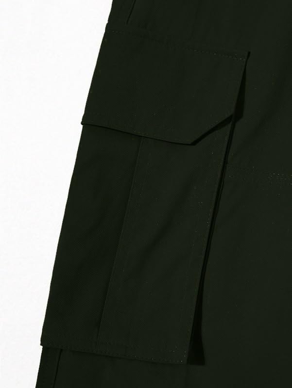 Image of Amazon Brand - INKAST Men Multi-Pocket Cargo Pants Casual Fit Trousers Stylish Cargo Trousers