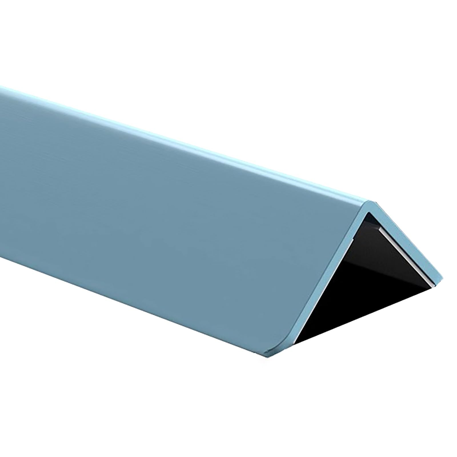 Wall Corner Protector,PVC Self-Adhesive Corner Guards for Walls，for Door Tables Countertop Furniture Edge Protection(Blue,150x3.6cm/59x1.4in)