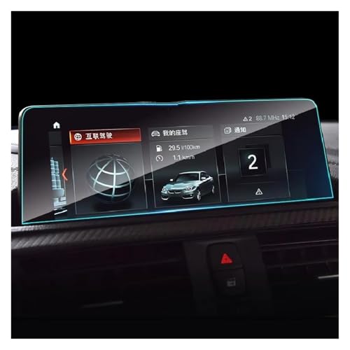 Verre trempé pour GPS BMW M2 F87 film protection écran anti-rayures 9H