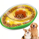 Avocado Interaktives Hundespielzeug, Leckerli-Spender Wackelspielzeug für Hunde, auslaufsicheres Welpenspielzeug, unzerstörbares Futterspender, Beschäftigung Hund, Haustiergeschenk für Hunde