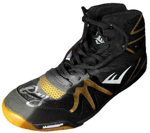 DAVID BENAVIDEZ Signed (Everlast) The Monster Boxing Shoe JSA AY06546 - Autographed Boxing Equipment