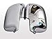 MaxMate 00-06 GMC Yukon/XL/Denali SUV/99-06 GMC Sierra/2007 Classic/99-06 Chevy Silverado/2007 Classic/02-06 Avalanche/00-06 Suburban/Tahoe/02-06 Cadillac Escalade Chrome Full Mirror Cover