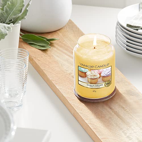 Yankee Candle 5038580000771 Jar Large Vanilla Cupcake Ysdvc, One Size #TOP5