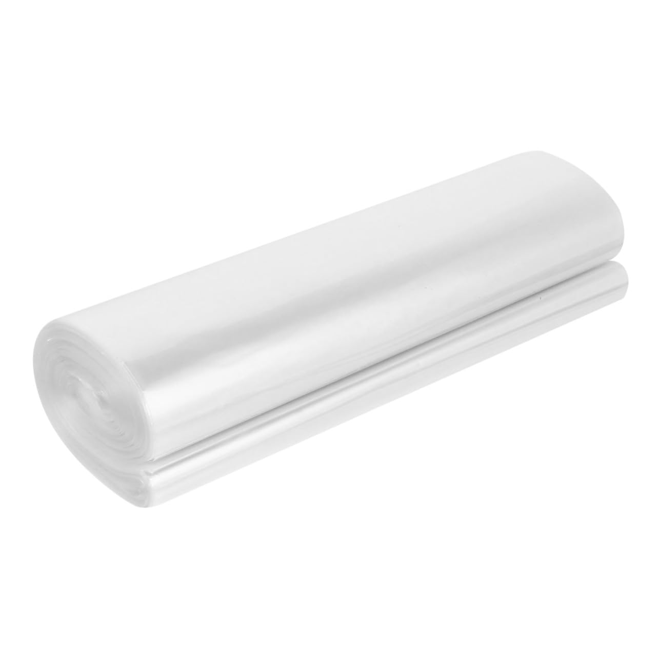 Ipetboom PVC Schrumpffolie Transparent Breit Schrumpfschlauch Beutel Geruchlos Langlebig Schutzfolie für Lebensmittelverpackung und Sichere Aufbewahrung