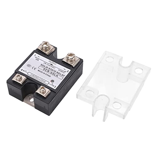 Relais statique entrée 4-20 mA pour stabiliser un moteur de 60A
