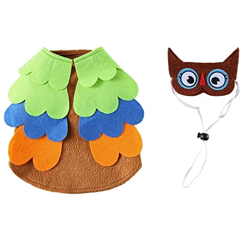Cute Owl Cosplay Sweater Winter Clothes Puppy Soft Coat Lovely Dog Sweater For Small Medium Dogs, Pet Clothing Boy Girl Xxl #TOP5