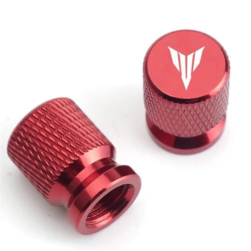 Bouchons de valve de pneu moto gris pour balade en MT - 5