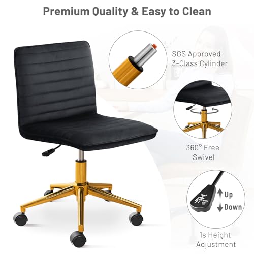 Luxury Leather Office Chair Ergonomic
