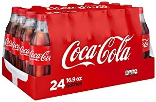 Coca Cola Coke Bottles, 405.6 Fluid Ounce