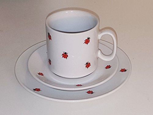 Preisvergleich Produktbild KÄFER München Kaffeegedeck 3 tlg