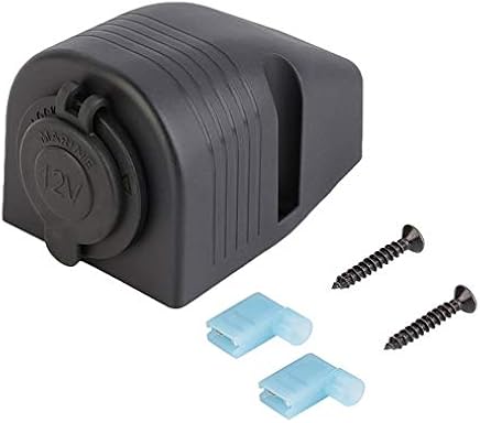 ningbao951 1PCS USB Car Charger Cigarette Lighter Socket with Waterproof Cover with Tent Base New ningbao951 1PCS USB Car Charger Cigarette Lighter Socket with Waterproof Cover with Tent Base New