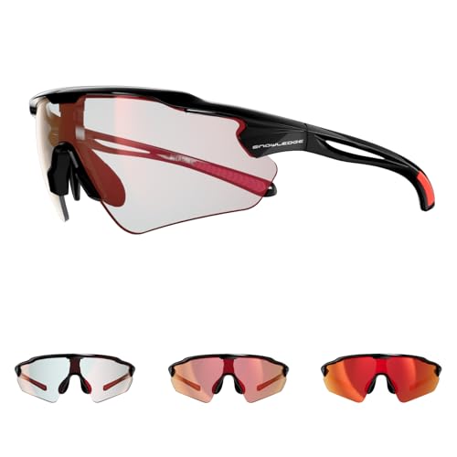 Gafas de ciclismo polarizadas con protección UV400 para correr y conducción unisex