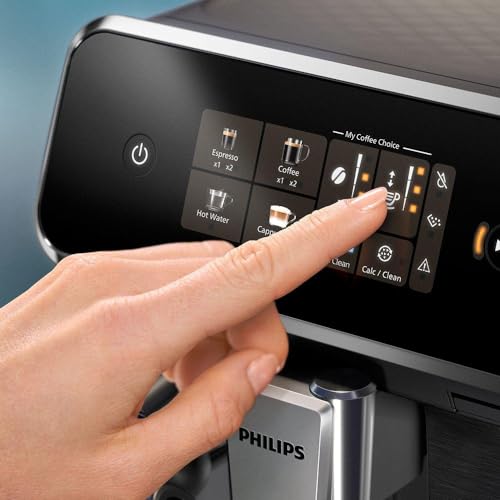 Philips EP2339 Kaffeevollautomat OneTouch LatteGo Milchsystem AquaClean Filter – Bild 8