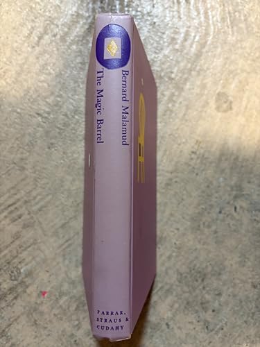 The Magic Barrel by Bernard Malamud 1958 B003VWJXKC Book Cover