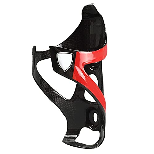 Porte-bouteille de vin pliable rouge pour VTT et vélo de route en carbone