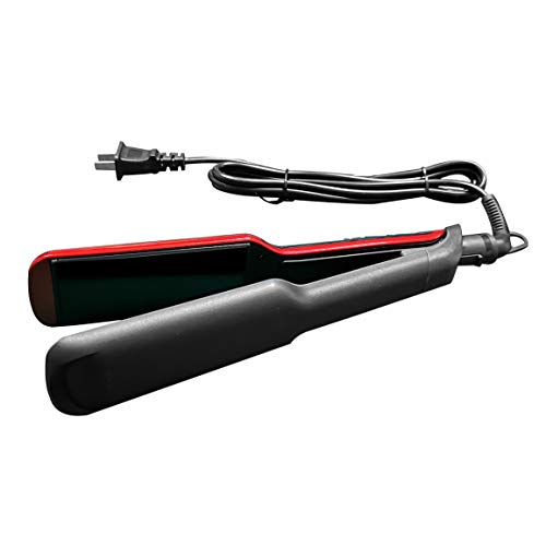 Plancha de pelo profesional cerámica roja 1.75 pulg miniatura 5