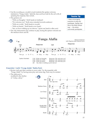 World Music Drumming - Teacher Edition | 20th Anniversary Book and DVD-ROM | Cross-Cultural Percussion Curriculum | Hal Leonard Music Education Resource - Image 8