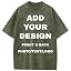 Vintage Washed Army Green