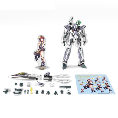 HG 1/100 VF-31F ジークフリード（メッサー･イーレフェルト機）デラックスセット