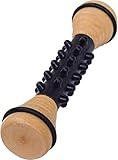 LURE Home Spa Foot And Hand Massage Roller For Acupressure And Reflexology, Plantar Fasciitis, Arch And Heel Pain and Support, Relieves Achy Feet