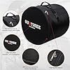 FREEAMG 5-Piece Drum Bag Set, Padded Drum Kit Bags for 12"/ 13"/ 14" Tom Snare, 16" Floor Tom, 22" Bass Drum, Drum Carrying Cases for Drummers #2