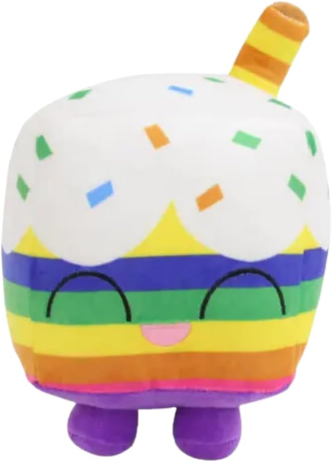 Cute Square Ribbon Plush Soft Toy