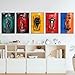 Joodyyoo Display Wall Board for Lego SF-24 F1 42207, Wall Art for Lego F1 Car Wall Mount, Gift Idea, Home Decor (Car Not Included, No lights)