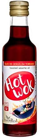 Óleo de Gergelim Hot Wok - Sésamo Real 250ml