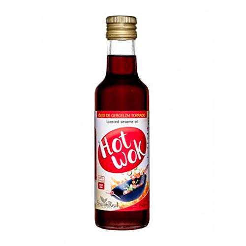 Óleo de Gergelim Hot Wok - Sésamo Real 250ml