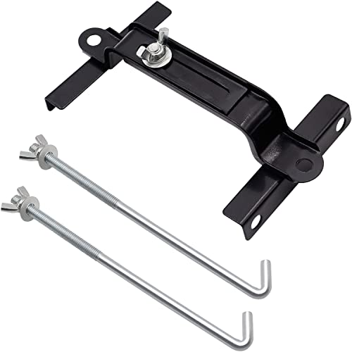Weideer Universal Battery Hold Down Adjustable Crossbar With L Bolt Battery Hold Down Holder(Bolt Length19Cm/7.48In) #TOP22