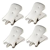 SECFOU 4個二胡用ミュート 製 弱音器 ポータブル設計 簡単装着 耐久性素材 二胡練習に適した静音アクセサリー